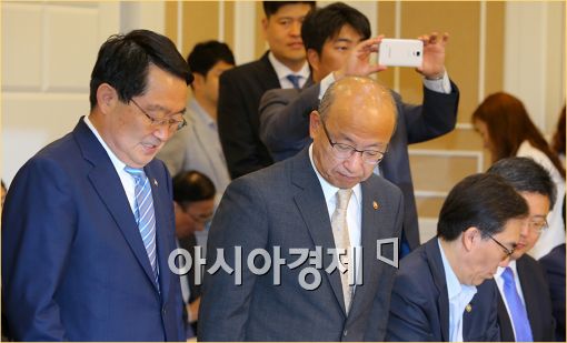 [포토]메르스 및 탄저균 긴급 당정