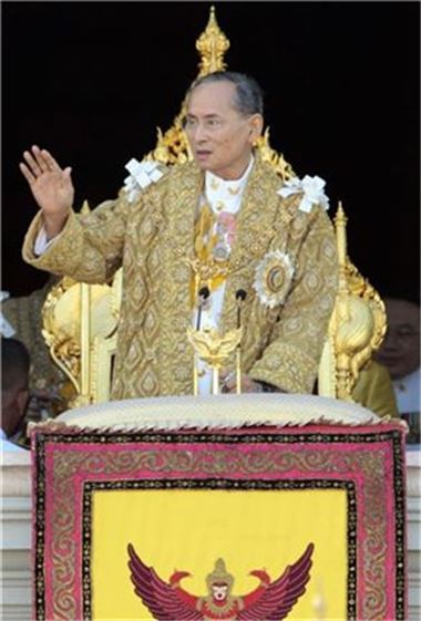 푸미폰 전 태국 국왕 (사진= 블룸버그)