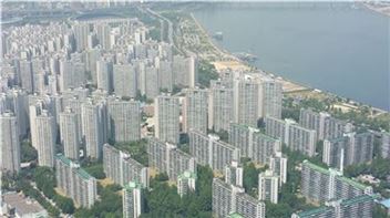 서울 송파구 일대 고층아파트