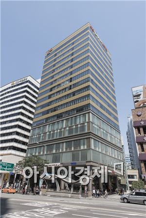 SK건설 명동빌딩