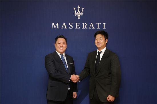 마세라티, 라 프리마 천일과 딜러십 계약 체결