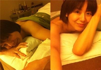 윤정희. 사진출처=윤정희 트위터