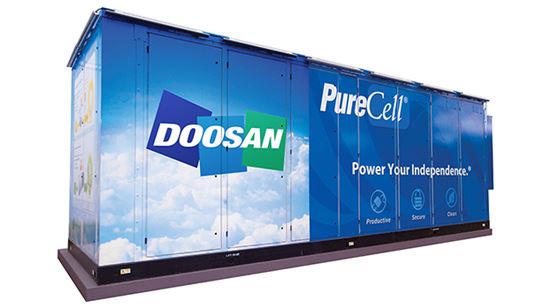 두산, 한국남동발전과 연료전지 공급계약 체결