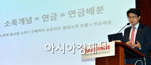 [포토]'연금투자전략이란…'