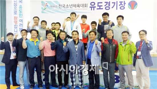 순천시, 제44회 전국소년체육대회에서 두각 나타내