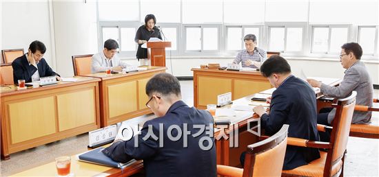 [포토]광주시 동구, 쓰레기매립장 주민지원기금 운용심의위원회