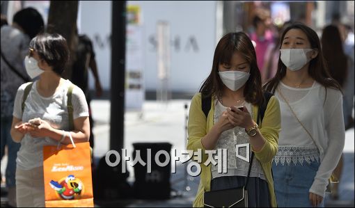 '메르스' N95 마스크, 일반인 착용 불가?…네티즌 "숨쉬기 편하더라"