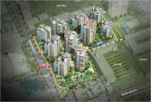 영등포 삼성·유원제일2차아파트 재건축계획안 통과