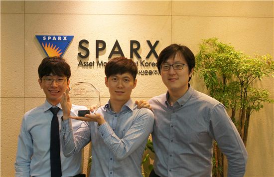 스팍스운용, 2015 대한민국 최우수 자산운용사 선정