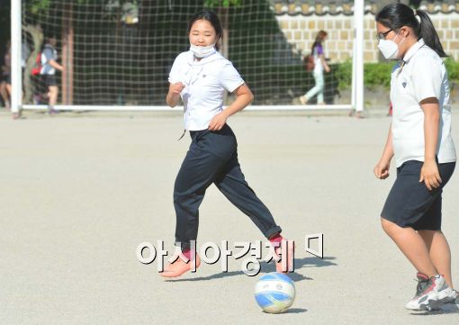 [포토]마스크 축구