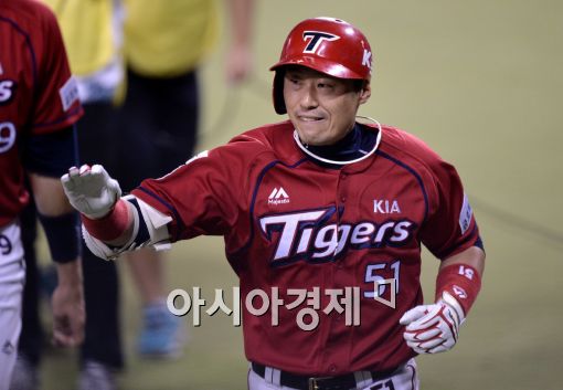 [포토]김원섭, '화끈한 3점 한 방!'