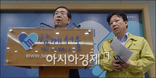 [포토]답변하는 박원순 시장