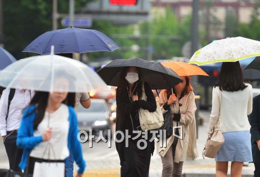 [포토]서울까지 강타한 메르스 확산에... 