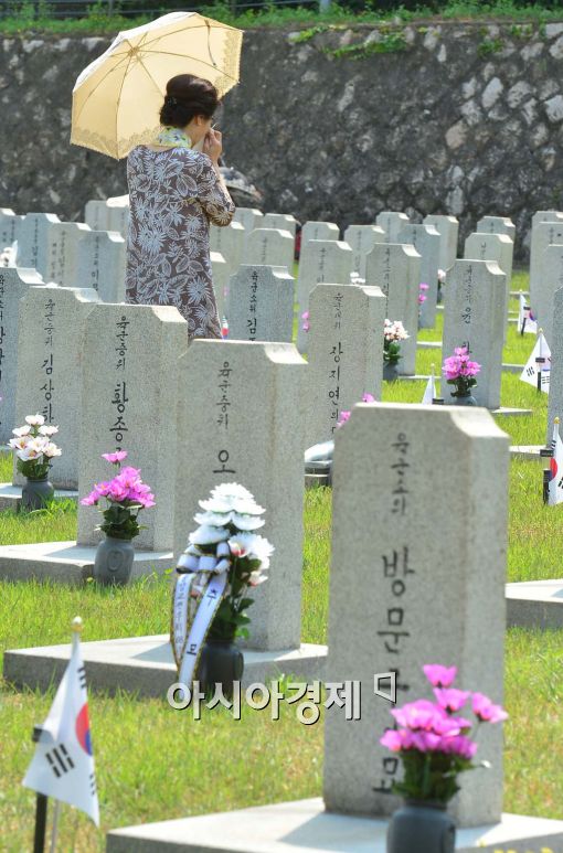 [포토]마르지 않는 눈물 