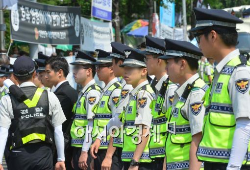 [포토]메르스 총력 다한다더니, 마스크는 어디에 