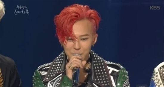 지드래곤. 사진=KBS '유희열의 스케치북' 방송화면 캡처 