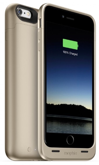 모피, '주스팩' 아이폰6·6 플러스 배터리케이스 출시