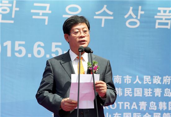 KOTRA, '中 지난 한국상품전' 역대 최대 규모 개최