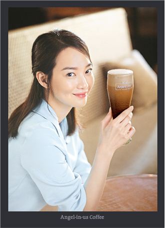 엔제리너스커피, 광고 모델로 배우 신민아 발탁