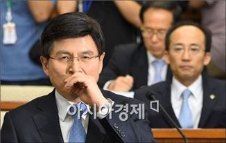 황교안 청문회 "박근혜 대통령, 메르스 대처 할일 다했다"