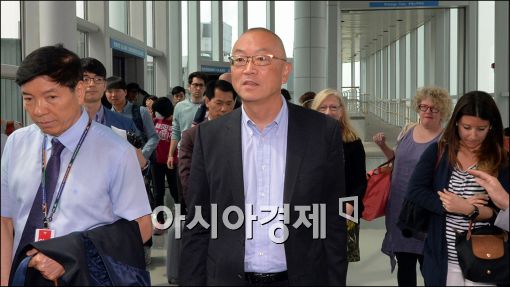 [포토]메르스 조사차 방한한 후쿠다 WHO 사무차장