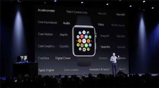 [WWDC15]애플 '워치OS'…올 가을 업데이트, 내용은