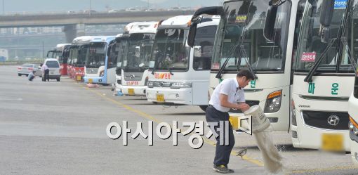 [포토]우울한 관광업계…메르스 여파