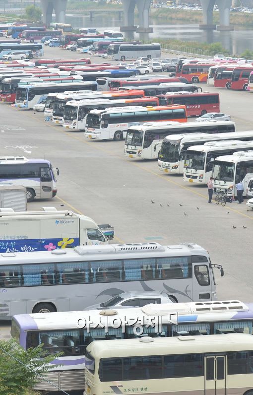 [포토]울상인 관광업계…메르스 여파