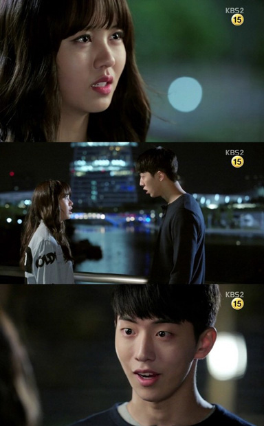 남주혁, 김소현. 사진=KBS2 '후아유' 방송화면 캡처