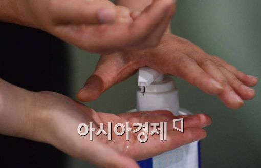 [포토]손세정제 품귀현상 