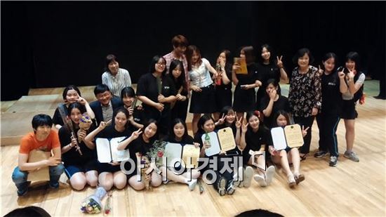 전남여고, 제26회 광주학생연극제 2년 연속 우승