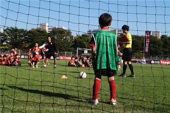 FC서울, 축구 꿈나무 대상 특강