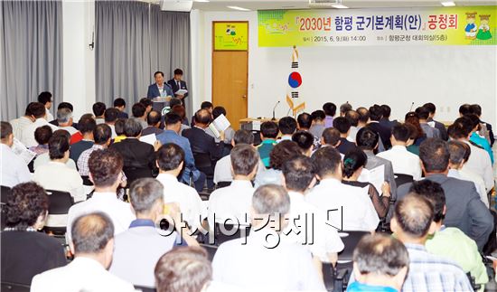 함평군, 2030년  ‘미래형 산업·친환경 생태도시’비전 발표