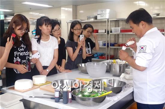 호남대 복합리조트사업단, 브랑제리 그랑팔레 김근석 대표 초청