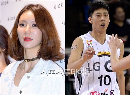 정아♥정창영, 열애 암시?…SNS 보니 '깜짝'