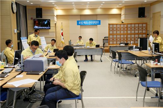 보성군, 메르스 확산 방지에 ‘총력’