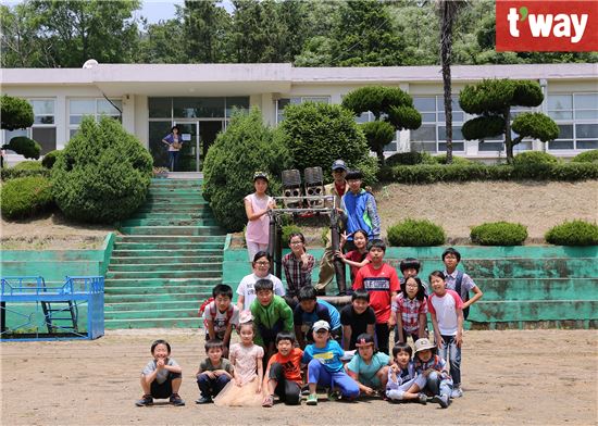 티웨이항공, "열기구 타고 싶은 꿈나무 연락주세요"