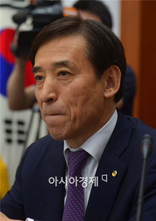 이주열 한국은행 총재