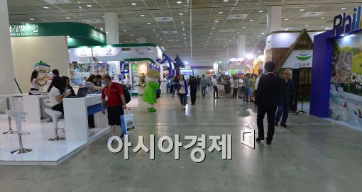 [포토]메르스 여파…한산한 코엑스