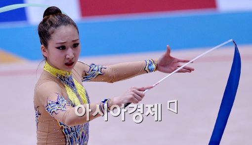 [포토]이다애, '카리스마 넘치는 연기'