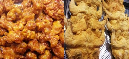 망원시장 닭강정. 사진=큐스 닭강정 홈페이지