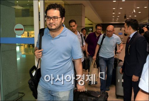 [포토]사우디 메르스 전문가 입국