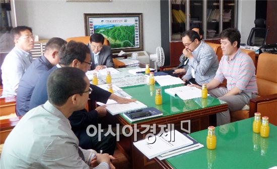 구례군, 산사태 취약지역 지정·해제 심의위원회 개최