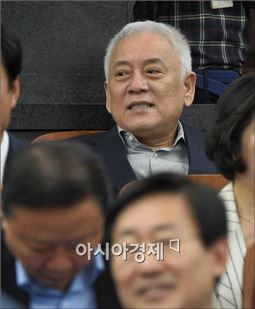 김한길 탈당 선언, 安에 합류 예정…"야권 세력 묶어낼 것"