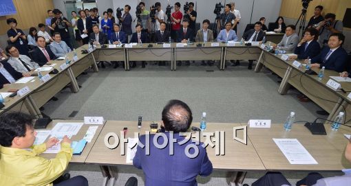 [포토]'메르스 확산 방지를 위한 민관합동 대책회의' 개최