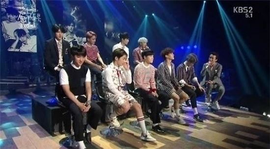 '유희열의 스케치북' 엑소, 멤버 부재 질문에 하는 말이…