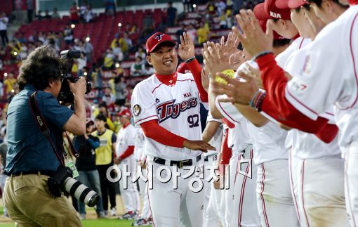 [포토]김상훈, '코치로 새출발'