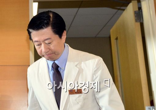 삼성서울병원장 메르스사태 사과…"정부 원격진료 허용, 환자 위한 것" (상보)