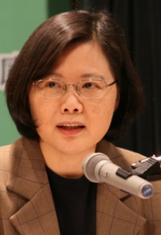 대만, 2016년 첫 여성 대통령 나온다