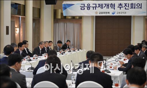 [포토]금융규제개혁 추진회의